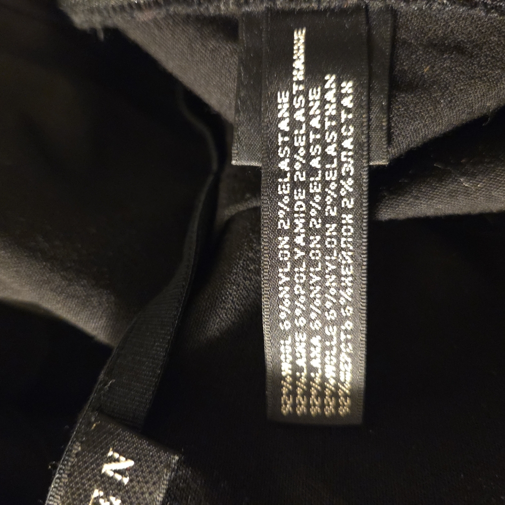 Ralph Lauren Women's Black Label Wool Blend Wide Leg Trousers Size 10 - Picture 8 of 8